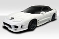1998-2002 Pontiac Firebird Duraflex Vader Body Kit - 4 Piece - Includes Vader Front Bumper (114682) Vader Rear Bumper (114680) Vader Side Skirts (114681)