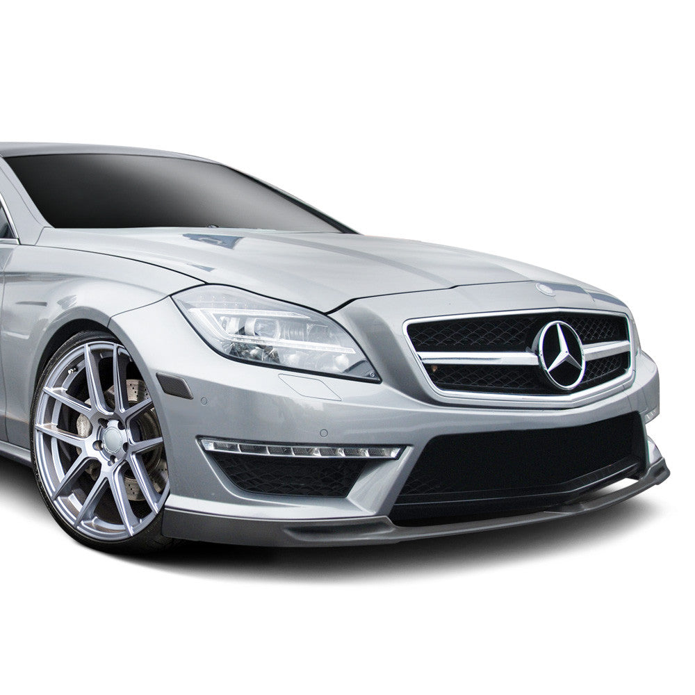 2012-2018 Mercedes W218 CLS63 AF-1 Front Spoiler ( GFK ) - 1 Piece