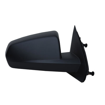 0812 DODGE AVENGER RH HEATED POWER NONFOLDAWAY OE MIRROR TEXTURED BLACK