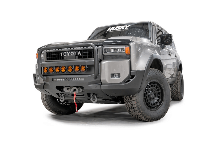 2024 LAND CRUISER HIDDEN WINCH MOUNT W/ PRERUNNER GUARD MATTE