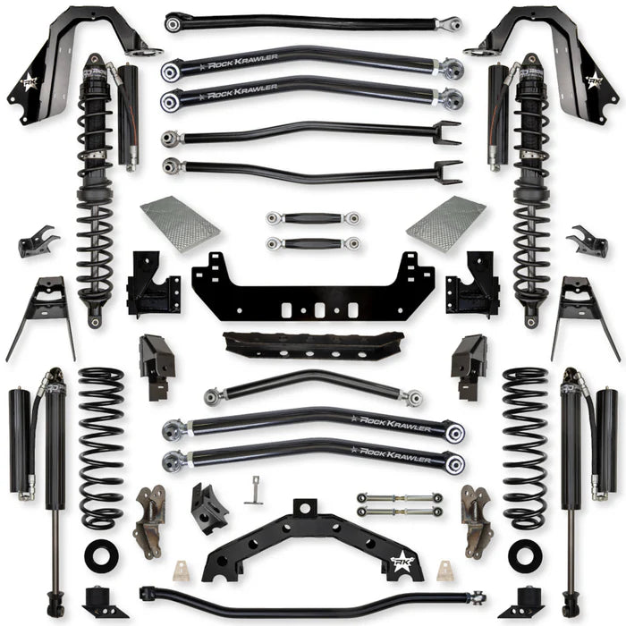21C WRANGLER JLU 4DR [392] 3.5 IN ADVENTUREX INNO LIMITSIN LONG ARM SUSP ST