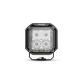 4" Flood Cube Light w/ Amber Accent Light