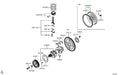 OEM Flywheel Assembly