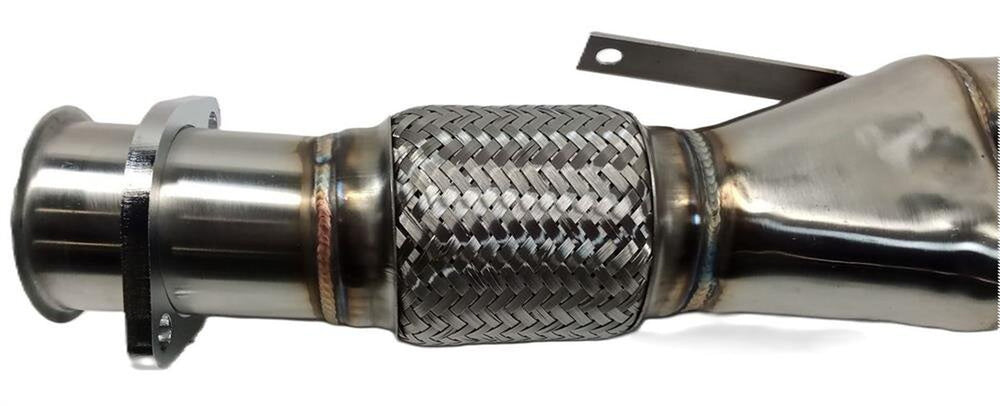 2.5" to 3" Stainless Steel Downpipe V2