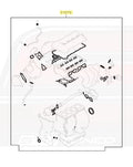 Engine Overhaul Gasket Kit