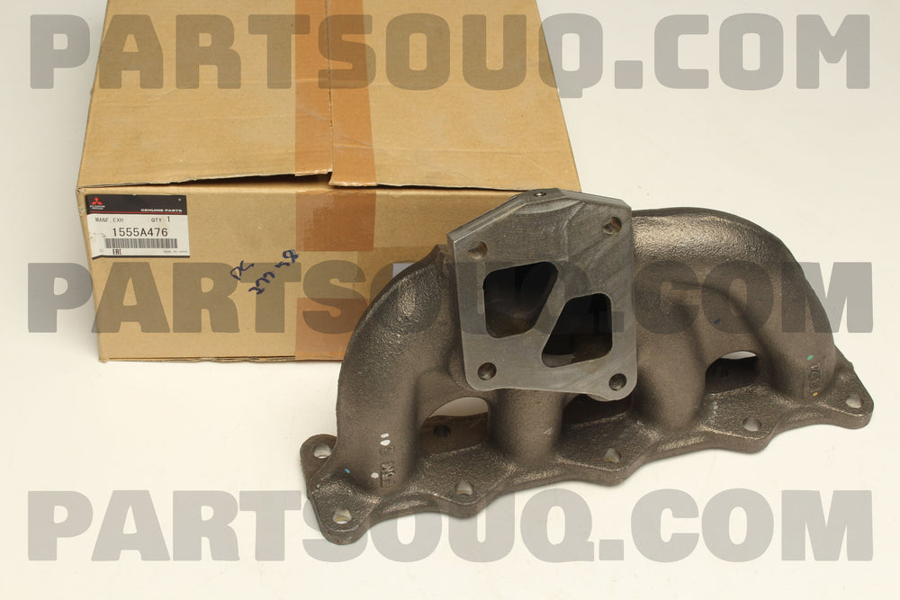 Evo X Exhaust Manifold
