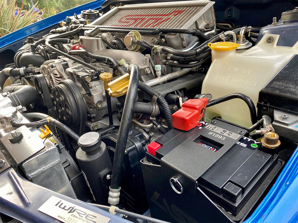 Rally Spec Battery Box