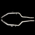 M157 5.5L V8 BiTurbo Catless Downpipes