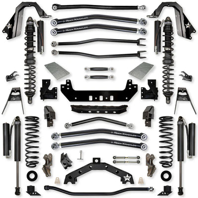 21C WRANGLER JLU 4DR [4XE] 3.5 IN ADVENTUREX INNO LIMITSIN LONG ARM SUSP ST