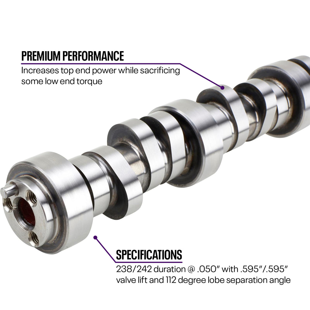 Hydraulic Roller Camshaft 238/242 .595/.595 112 LSA