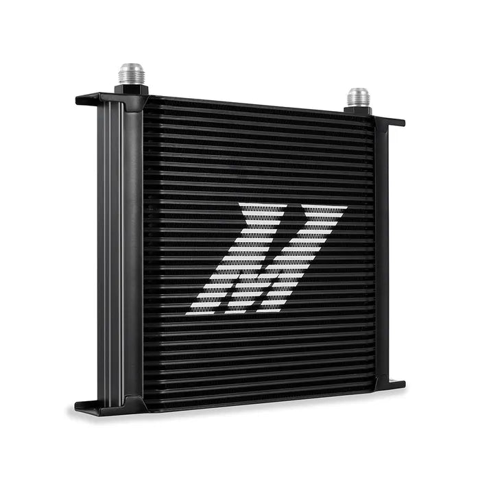 34-Row Stacked-Plate Oil Cooler