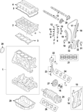 Engine Camshaft Intake