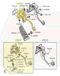 Clutch Pedal Assembly