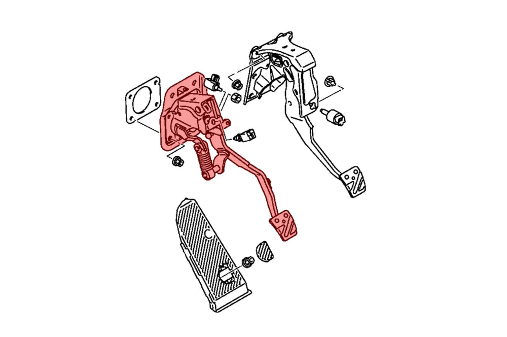 Clutch Pedal Assembly