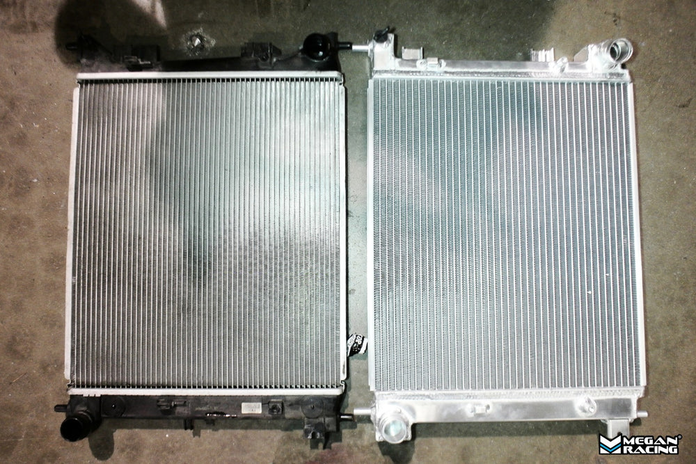 Megan Racing Aluminum Radiator Hyundai Veloster 1.6 Turbo