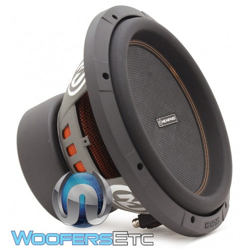 12-Inch Dual 4-Ohm Voice Coil Subwoofer