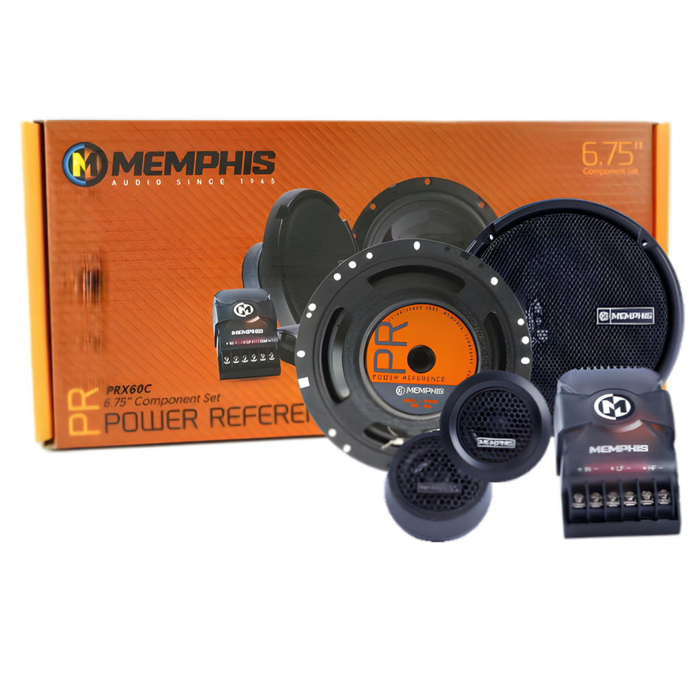 6.5-Inch 2-Way Component Speaker Set