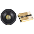 12-Inch Dual 2-Ohm Voice Coil Subwoofer