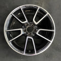 19x8.5 Machined Black Alloy Wheel