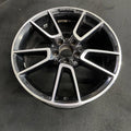 19x8.5 Machined Black Alloy Wheel