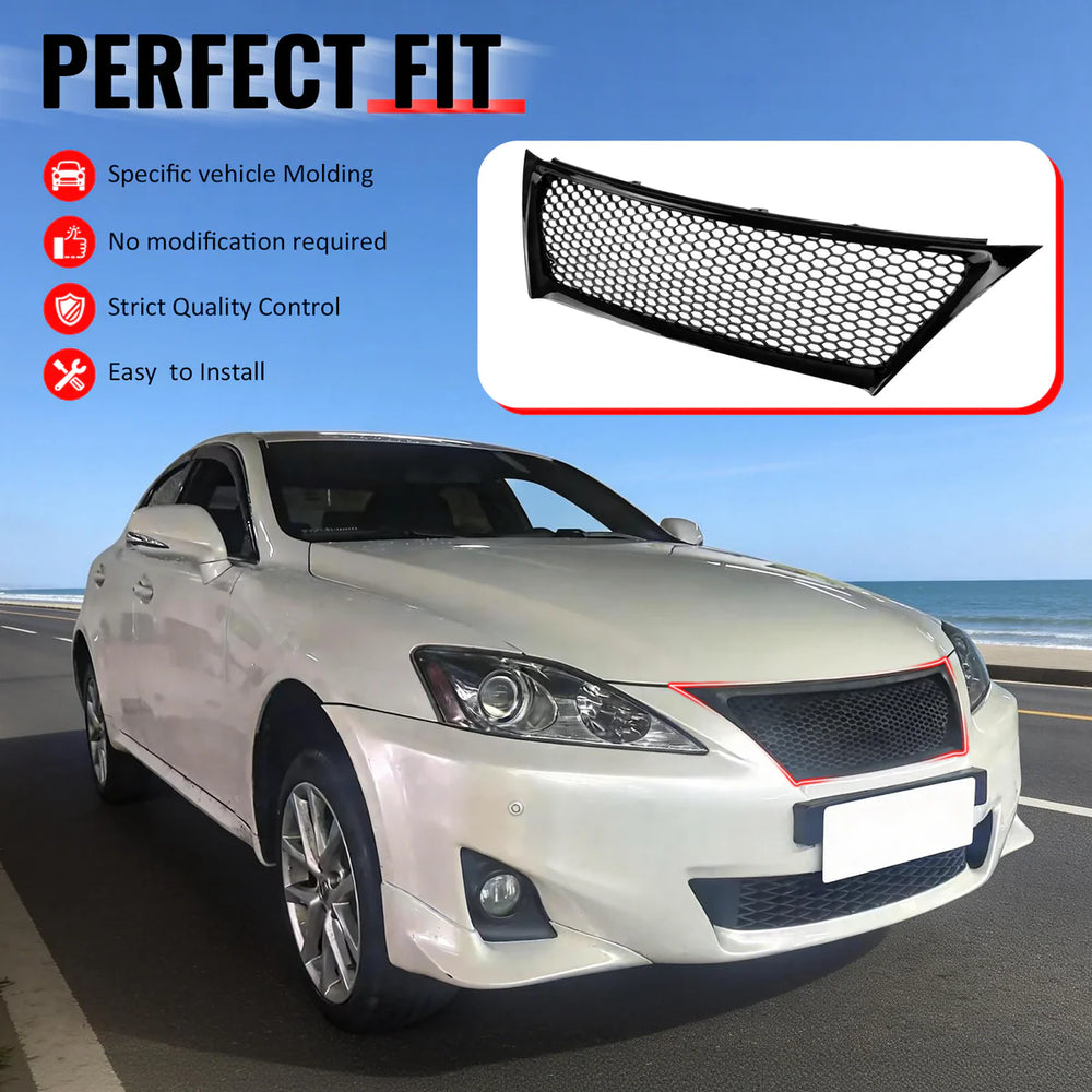 Honeycomb Front Upper Grille