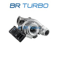 Remanufactured Turbocharger for BMW 2.0L Diesel