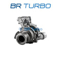 Remanufactured Turbocharger for BMW 2.0L Diesel
