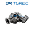 Remanufactured Turbocharger for BMW 2.0L Diesel