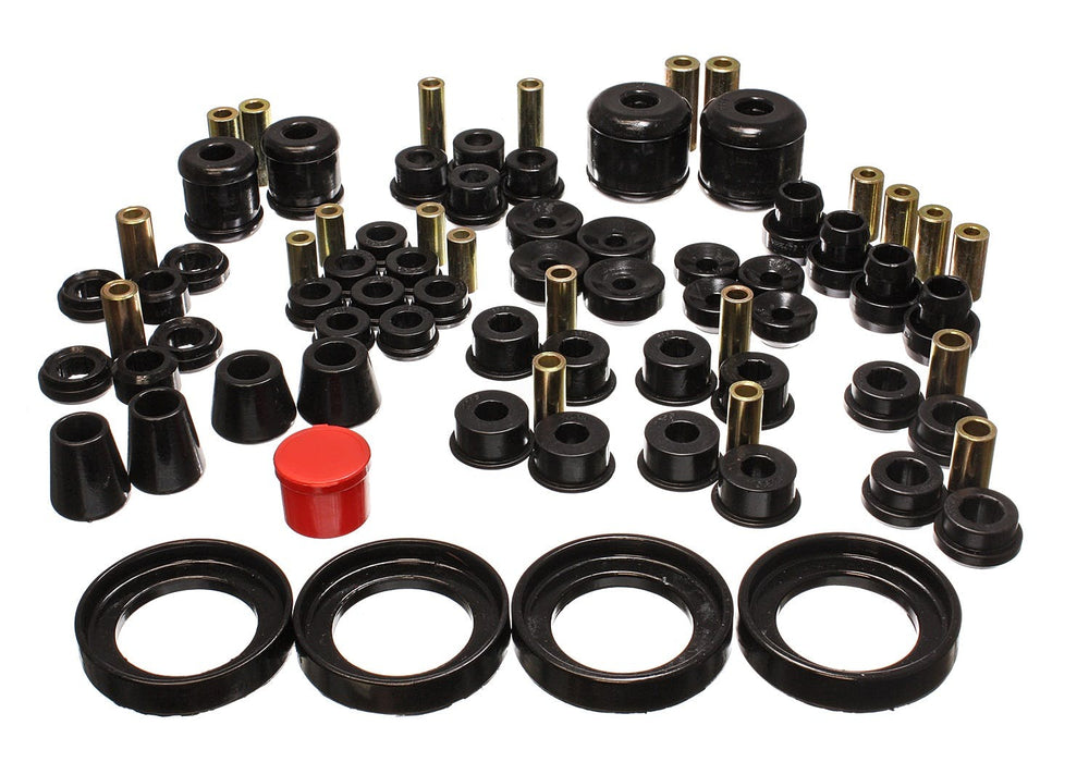 Hyper-Flex Rear Leaf Spring Bushing Set