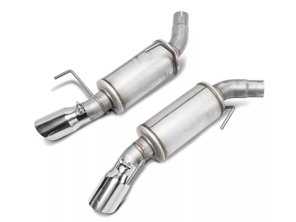 Chambered Muffler Cat-Back Exhaust System with 3-Inch