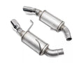 Chambered Muffler Cat-Back Exhaust System with 3-Inch