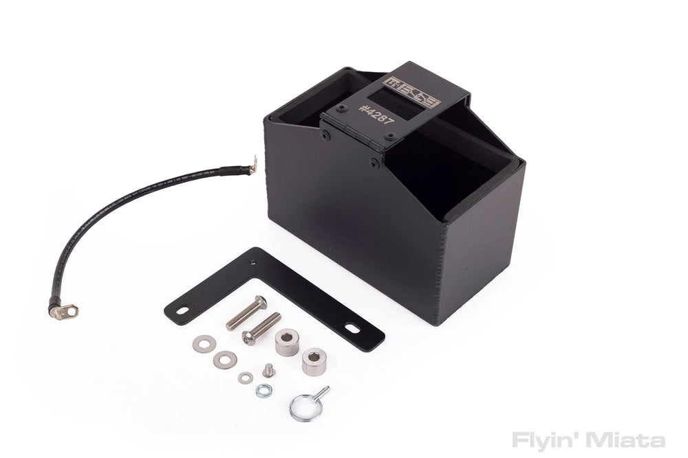 10"L x 7.5"W x 9"H Battery Mount