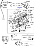 4G63 Bare Cylinder Block Assembly