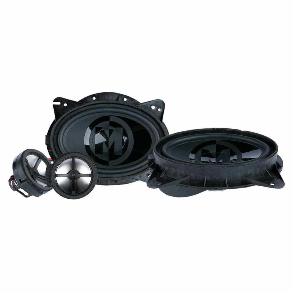 Power Reference 6x9" Component Speaker System