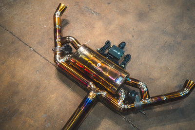 Valved Sport Exhaust System