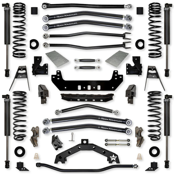 3.5 ADVENTUREX NO LIMITS LONG ARM SUSPENSION STAGE 1