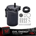 Baffled Oil Catch Can with Drain Valve