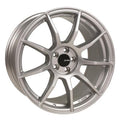 TS9 18x8 Matte Black Wheel