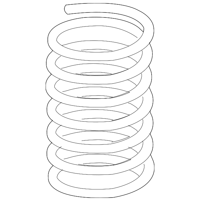 Rear Suspension Coil Spring