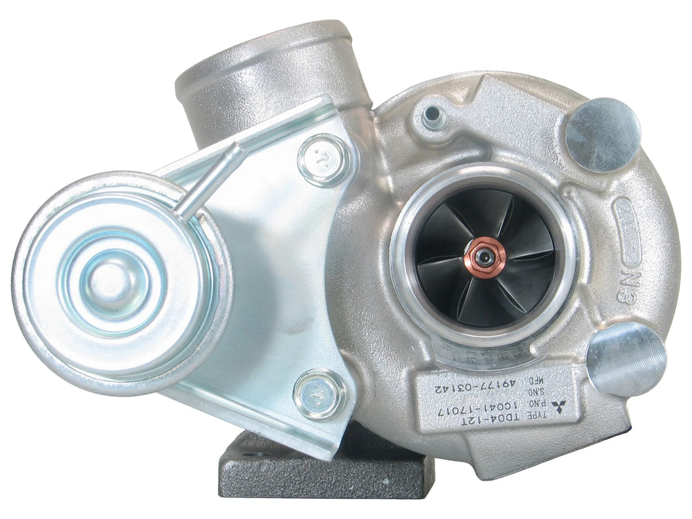 TD04-12T-6.0 Air Cooled Wastegated Turbocharger