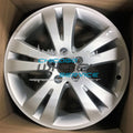 17x7.5 5 Double Spoke Silver Aluminum Wheel