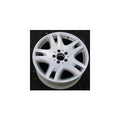 17x8 5-112 Machined Silver 5 Split-Spoke Alloy Wheel