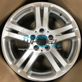 17x8 5-112 Machined Silver 5 Split-Spoke Alloy Wheel