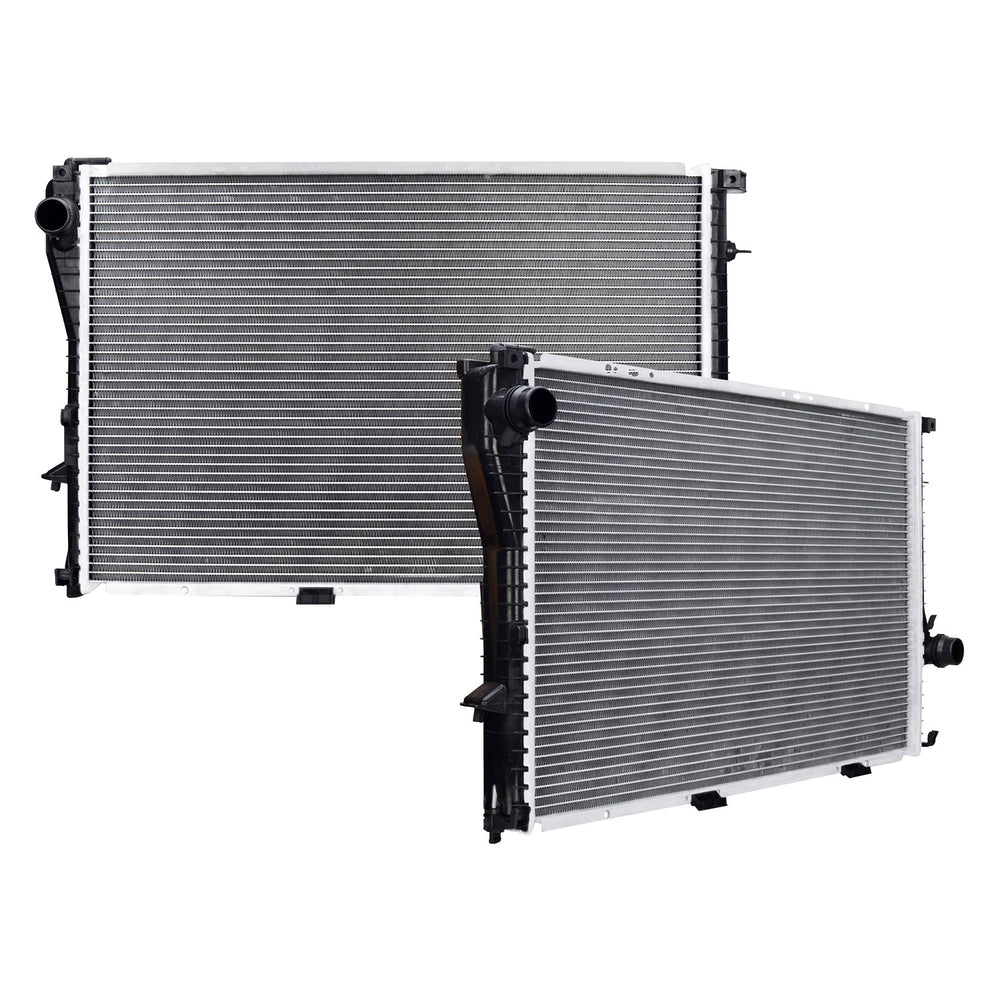 Aluminum and Plastic Replacement Radiator