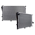 Aluminum and Plastic Replacement Radiator