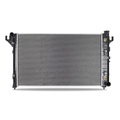 Aluminum and Plastic Replacement Radiator