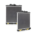 Aluminum and Plastic Replacement Radiator