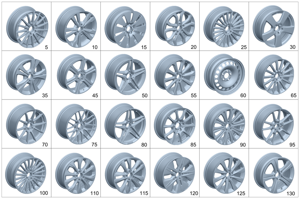 Temporary Spare Wheel