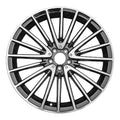 Rear 21x10 5-112 48mm Offset Alloy Wheel