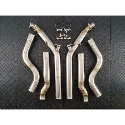 5.5L M273 Downpipes